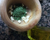 Foto del paso 1 de la receta: Espaguetis mar & montaña