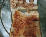 A picture of step 2 of Grilled aloo sandwich.