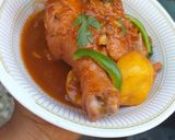 A picture of step 6 of Chicken soup.