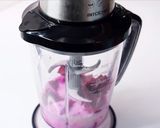 Foto langkah ke 3 dari resep Dragon Fruit Smoothie.
