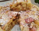 Foto del passaggio 1 della ricetta La strudeltorta dei golosi a dieta.... #ladispensadigennaio