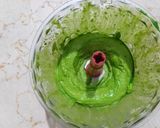 Foto langkah ke 1 dari resep Bolu tape pandan+step by step.