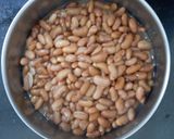 A picture of step 1 of Rajma Chawal.