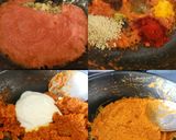 A picture of step 5 of Raw Banana Sweet Potato Kofta Curry.