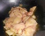 A picture of step 1 of Creamy Fajita pasta.