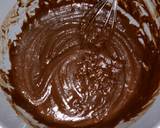 Eggless Chocolate Cake (no mixer) langkah memasak 4 foto