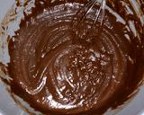 Foto langkah ke 4 dari resep Eggless Chocolate Cake (no mixer) 🍰.
