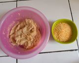 Foto langkah ke 3 dari resep Nugget ayam.