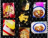 A picture of step 2 of Halwai style gajar ka halwa.