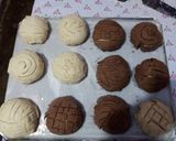 Foto del paso 6 de la receta: Conchas blancas y negras
