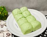 Foto langkah ke 6 dari resep Roti Kukus Pandan Cokelat.