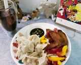 宅在家防疫餐盤的食譜步驟5照片