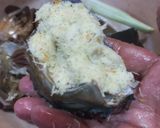 Foto langkah ke 1 dari resep Kepiting isi kelapa (kambu).