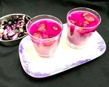 A picture of step 3 of Jamun juice.