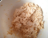 Foto del paso 1 de la receta: Ensaladilla de pollo y granada