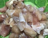 Foto langkah ke 2 dari resep Kimchi jigae asli Korea.