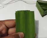 Foto langkah ke 1 dari resep Talam Tako Takir Daun Pandan.