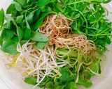 Hình bước làm 1 của món Bún Mắm Miền Tây