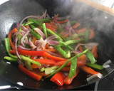 Foto del paso 2 de la receta: Fajitas de carne picada