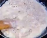 A picture of step 3 of Makhana kheer.