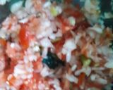पोहा (Poha recipe in Hindi) रेसिपी चरण 2 फोटो