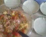 Foto del paso 3 de la receta: Tarta de verdura con tapas de empanadas