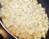 صورة لخطوة 3 من وصفة قلابه دجاج مع البطاط 😋