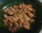 A picture of step 1 of Rice and Broccoli Casserole w/Sausage and Cheese.