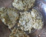 Hình bước làm 4 của món Xôi đỗ rán