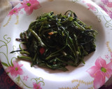 Foto langkah ke 6 dari resep 275) Tumis Kangkung Ala Manado.