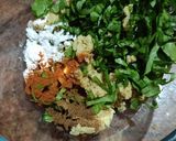 A picture of step 2 of Grilled Chickpea Spinach kabab (oil free).