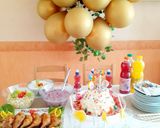 Cukorkás 🍬, nyalókás 🍭 fehércsokis 🧒 👶gyerektorta! 🍰 recept fázis 5 fotója