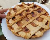 A picture of step 11 of Apple pie.