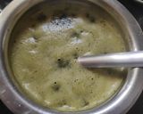 A picture of step 4 of Pani puri.