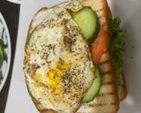 A picture of step 8 of Chicken tikka club Sandwich.
