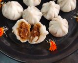A picture of step 4 of Ukdi che modak.