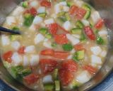 Foto langkah ke 1 dari resep Sop buah (alpukat, blewah, pepaya).