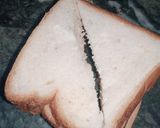 A picture of step 2 of Bread pakore.