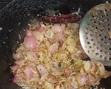 A picture of step 4 of Spicy Onion chutney Coconut.