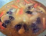 A picture of step 3 of Bengali curry- Rosha/Bengali vegetable Stew.