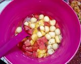 Foto langkah ke 3 dari resep Es Sirup Buah.