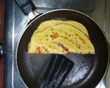 A picture of step 8 of Simple pancakes.