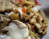 Foto langkah ke 7 dari resep Oseng" krispi pedas.