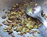 A picture of step 5 of Egg Curry.