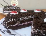 Foto langkah ke 9 dari resep Black Forest Cake.