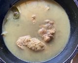A picture of step 4 of Soto Ayam - Indonesian one pot soup.