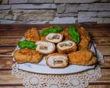 Kopertki z indyka krok przepisu 5 zdjęcie