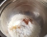 Une image de l'étape 1 de °mini-cakes à la banane °.