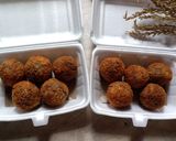 Foto langkah ke 5 dari resep Bola bola ubi.