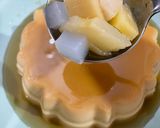 Gambar langkah 5 resipi Puding Karamel Tanpa Telur.